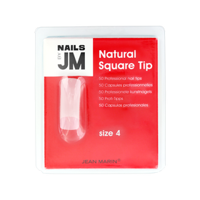 Jean Marin Capsules Natural Square 50pcs